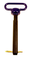 BLUE HEAD HITCH PIN 3/4" X 4"