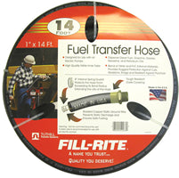 FUEL HOSE W/SW 1"NPTM X 14'