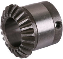GEAR, BEVEL 21 TOOTH - MACHINED