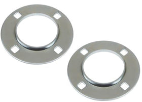87MM  4 HOLE FLANGE PAIR