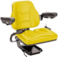 SEAT HEAVY DUTY YELLOW