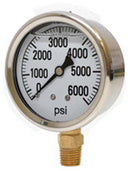 GAUGE, 6000 LB