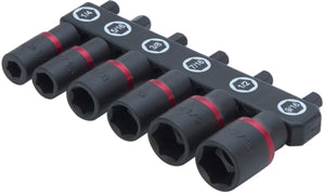 6pc. Metric Nut Driver Set