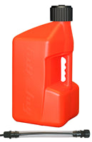 Orange Tuff Jug, 5 gal with Spout