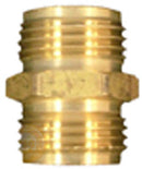 3/4 MALE HOSE X 3/4 MALE HOSE BRASS CONN