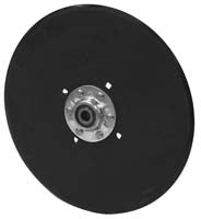 13.5" GP DRILL DISC ASSY-204 BRNG