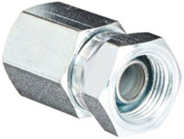 ADAPTER 3/8 FNPT x 3/8 FNPT SWVL