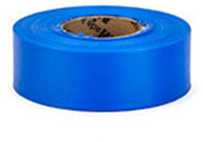 BLUE FLAGGING TAPE1-3/16" X 100 YDS