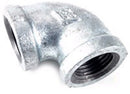 1-1/2" GALVANIZED 90 DEG ELBOW