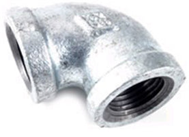 2" GALVANIZED 90 DEG ELBOW