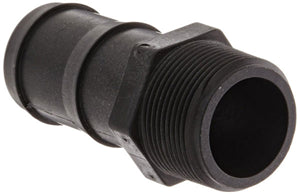 1-1/4" MPT X 1-1/2" BARB SHANK