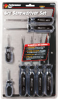 8 PC SCREWDRIVER SET