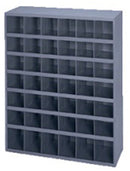 METAL PARTS CABINET-42 BINS