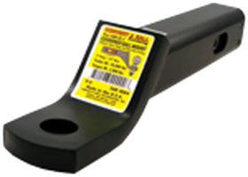 CUSHION BALL MOUNT 2" SQ 4" DROP