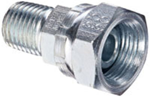 ADAPTER 1/4 MNPT x 3/8 FNPT SWVL