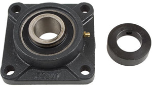 4 HOLE C.I. FLANGE W/ 1-1/4" BEARING
