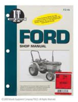 FORD-NEW HOLLAND SHOP MANUAL