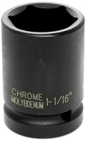 3/4" Dr. 1-1/16" Impact Socket