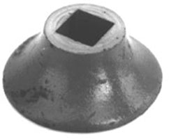 ROUND TOP SPOOL FOR W&A HIPPER