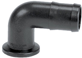 3'' FLANGE X 3'' HOSE BARB-90 DEGREE