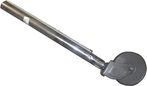 RACK POST W/STEEL WHEEL 0180060301