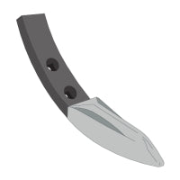 SINGLE END SPIKE W/CARBIDE POINT