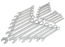 22 Pc.Combination Wrench Set