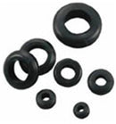 ASST. VINYL GROMMETS--4 PCS