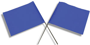 MARKING FLAG 4X5-30"-BLUE