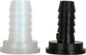 3/4 FLAT SEAT HOSE BARB-POLY