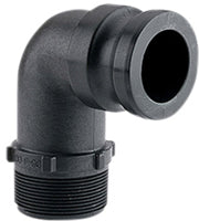 Banjo 1 1/2 90 Deg MALE THREADED Adapter