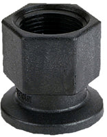 2" FLANGE X 2" PIPE THREAD