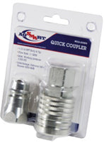 1/2'' HYD. QC COUPLER W/ ISO NIPPLE