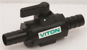 3/4" HOSEBARB MICRO-VALVE FKM