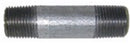 3/4" X 3" GALVANIZED NIPPLE