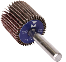 Mounted Flap Wheel 1"x1"x1/4" 60 Grit