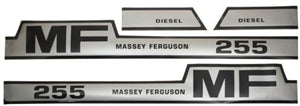 HOOD DECAL SET