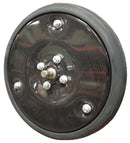 2X13 PRESS WHEEL W/STEM BRNG