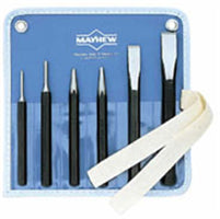 #751K 6PC PUNCH/CHISEL SET