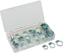 34 PC. HOSE CLAMP ASSORTMENT