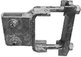 CLAMP FOR 7X7 TOOLBAR-1X3 SHANK