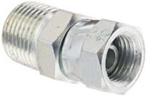 ADAPTER 3/8 MNPT x 1/4 FNPT SWVL