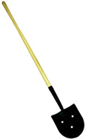 #2 RICE SHOVEL-48'' WOOD HANDLE