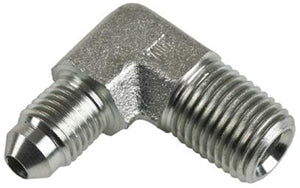 ADAPTER 1/4 MALE JIC x 1/4 MNPT 90Ã¸