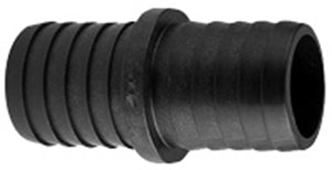 1/4" HOSE MENDER-BLACK POLY