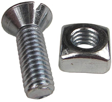BOLT 5/16X1" FH W/SQ NUT PLATED
