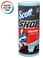 SCOTT Shop Towels Single Roll - 30/Case