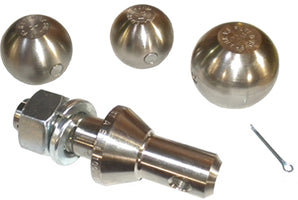 SET:  1" SHANK 17/8", 2", 2-5/16"