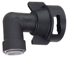 CAP 90 DEG PUSH TO CONNECT 3/8"