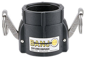 1-1/4" FEMALE THREAD CAM COUPLER